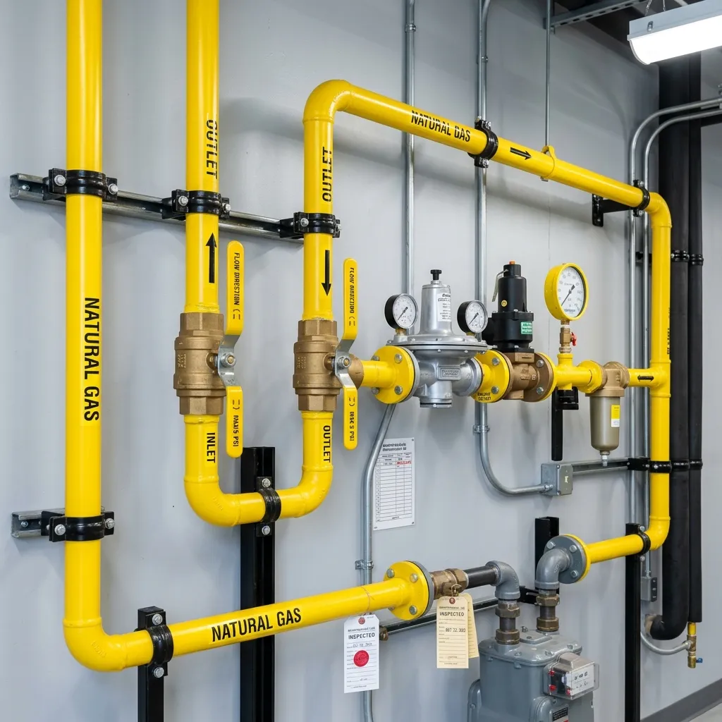 Gas Line Services Plumber in Tell City, IN